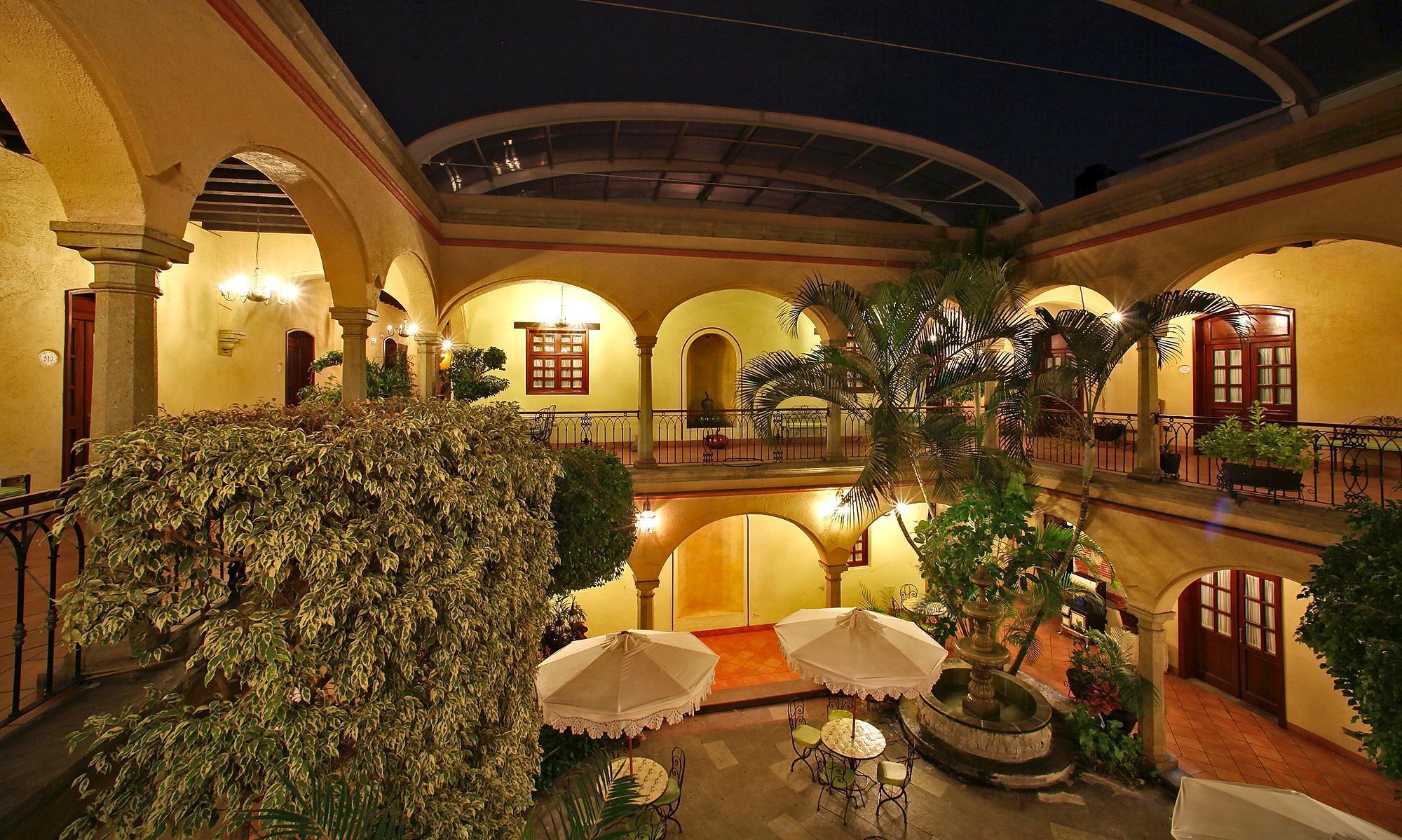 Hotel Casantica Oaxaca Eksteriør bilde