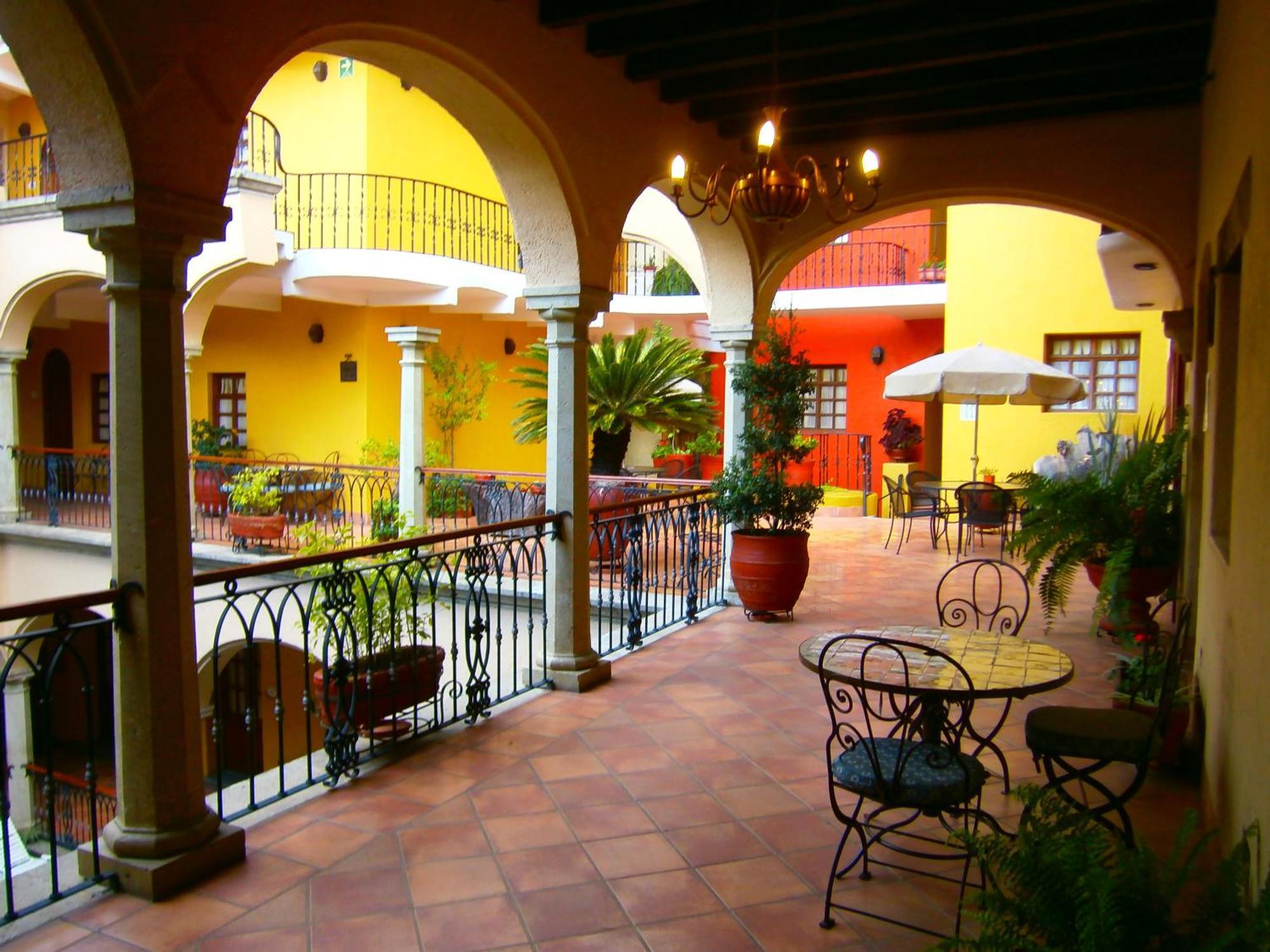 Hotel Casantica Oaxaca Eksteriør bilde